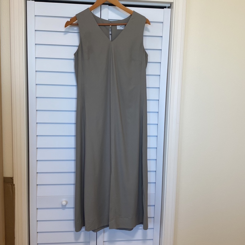 NWT MM Lafleur The Susan Dress in Savannah Size S - MISSING BELT - Picture 2 of 9